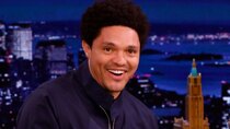 The Tonight Show Starring Jimmy Fallon - Episode 189 - Trevor Noah, Beanie Feldstein, Gorillaz ft. AJ Tracey