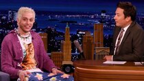 The Tonight Show Starring Jimmy Fallon - Episode 190 - Pete Davidson, Meredith Hagner, Baby Keem