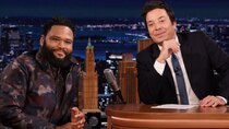 The Tonight Show Starring Jimmy Fallon - Episode 13 - Anthony Anderson, The Cast of Squid Game, Charli XCX