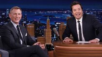 The Tonight Show Starring Jimmy Fallon - Episode 17 - Daniel Craig, Meghan Trainor, Chlöe