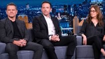 The Tonight Show Starring Jimmy Fallon - Episode 18 - Matt Damon, Ben Affleck, Nicole Holofcener, Victoria Beckham,...