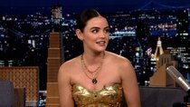 The Tonight Show Starring Jimmy Fallon - Episode 31 - Will Ferrell, Lucy Hale, Beeple, Sam Fender