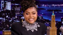 The Tonight Show Starring Jimmy Fallon - Episode 33 - Taraji P. Henson, Steve Zahn, Damon Albarn