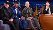 The Tonight Show Starring Jimmy Fallon - Episode 34 - Bill Murray, Dan Aykroyd & Ernie Hudson, Finneas