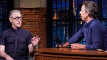 Late Night with Seth Meyers - Episode 132 - Alan Cumming, Damian Lillard