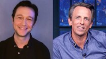 Late Night with Seth Meyers - Episode 138 - Joseph Gordon-Levitt, Amy Poehler, Kevin Smith