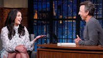 Late Night with Seth Meyers - Episode 144 - Cecily Strong, Patton Oswalt