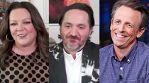 Late Night with Seth Meyers - Episode 146 - Melissa McCarthy & Ben Falcone, J.B. Smoove, Taylor Tomlinson