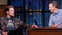 Late Night with Seth Meyers - Episode 148 - Michael Shannon, Hannah Einbinder