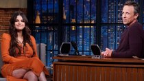 Late Night with Seth Meyers - Episode 150 - Selena Gomez, Glenn Howerton, Walker Hayes