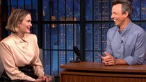 Late Night with Seth Meyers - Episode 152 - Sarah Paulson, Machine Gun Kelly