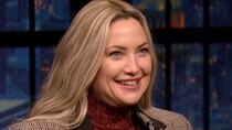 Late Night with Seth Meyers - Episode 153 - Kate Hudson, Jon Bernthal, Natasha Brown