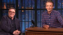 Late Night with Seth Meyers - Episode 154 - Nathan Lane, B.J. Novak, Nessa Barrett