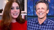 Late Night with Seth Meyers - Episode 1 - Amy Adams, Lee Daniels, girl in red