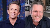 Late Night with Seth Meyers - Episode 11 - Blake Shelton, Brett Goldstein, Cuco