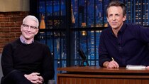 Late Night with Seth Meyers - Episode 17 - Anderson Cooper, Cobie Smulders