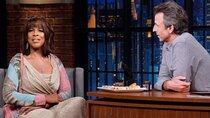 Late Night with Seth Meyers - Episode 27 - Gayle King, David Copperfield, Aurora