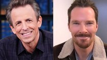 Late Night with Seth Meyers - Episode 31 - Benedict Cumberbatch, David Arquette, Latto
