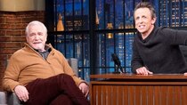 Late Night with Seth Meyers - Episode 39 - Brian Cox, George Stephanopoulos, Wet Leg