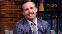 Late Night with Seth Meyers - Episode 42 - Will Forte, David Baddiel