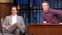 Late Night with Seth Meyers - Episode 43 - Matthew McConaughey, Marisa Tomei, Turnstile