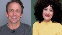 Late Night with Seth Meyers - Episode 49 - Tracee Ellis Ross, Stacey Abrams