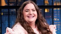 Late Night with Seth Meyers - Episode 50 - Aidy Bryant, John Early