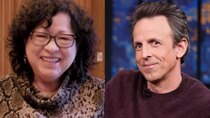 Late Night with Seth Meyers - Episode 55 - Justice Sonia Sotomayor, Jim Belushi, Michael Schur