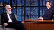 Late Night with Seth Meyers - Episode 59 - David Letterman, Counting Crows' Adam Duritz