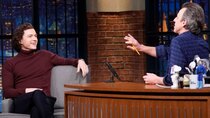 Late Night with Seth Meyers - Episode 61 - Tom Holland, Alana Haim