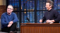 Late Night with Seth Meyers - Episode 65 - John Oliver, Jason Clarke