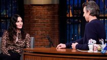 Late Night with Seth Meyers - Episode 67 - Courteney Cox, Connor Ratliff, Benson Boone