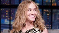 Late Night with Seth Meyers - Episode 73 - Holly Hunter, Patti Harrison, Catherine Cohen