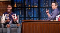 Late Night with Seth Meyers - Episode 74 - Kid Cudi, Quinta Brunson, Rhys Darby