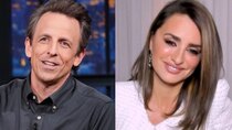 Late Night with Seth Meyers - Episode 76 - Penélope Cruz, Hugh Dancy, Paul Feig