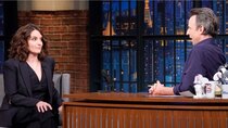 Late Night with Seth Meyers - Episode 85 - Tina Fey, Craig Robinson, Marc Bernardin