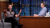 Late Night with Seth Meyers - Episode 89 - Oscar Isaac, Zazie Beetz, Phil Wang