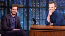 Late Night with Seth Meyers - Episode 91 - Andrew Garfield, Mary Louise Parker