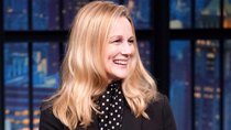 Late Night with Seth Meyers - Episode 92 - Laura Linney, Melanie Lynskey, Geoffrey Zakarian