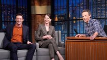Late Night with Seth Meyers - Episode 95 - Sutton Foster, Hugh Jackman, Ali Wentworth