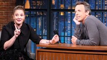 Late Night with Seth Meyers - Episode 105 - Drew Barrymore, Chris Parnell, Kwame Onwuachi