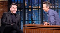 Late Night with Seth Meyers - Episode 107 - Jon Hamm, Julio Torres, the Cast of Broadway's Six