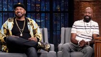 Late Night with Seth Meyers - Episode 110 - Desus & Mero, Jensen Ackles, Tove Lo