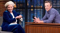 Late Night with Seth Meyers - Episode 115 - Emma Thompson, Jack Quaid, Sandy Honig, Alyssa Stonoha & Mitra...