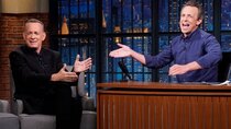 Late Night with Seth Meyers - Episode 117 - Tom Hanks, Elliot Page, Mason Hereford
