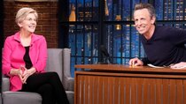 Late Night with Seth Meyers - Episode 123 - Sen. Elizabeth Warren, Cazzie David