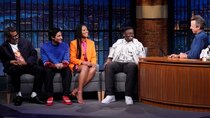 Late Night with Seth Meyers - Episode 127 - Daniel Kaluuya, Keke Palmer, Brandon Perea & Jordan Peele