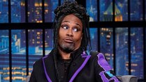 Late Night with Seth Meyers - Episode 130 - Billy Porter, Jane Mayer