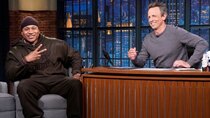 Late Night with Seth Meyers - Episode 131 - LL Cool J, Cristin Milioti