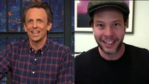 Late Night with Seth Meyers - Episode 76 - Ike Barinholtz, Lilly Singh